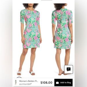 NWT XL Lilly Pulitzer Belden T-Shirt dress